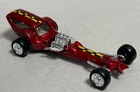 VGC Vintage Zymex D22 Dragster Toy Model Race Car (P)
