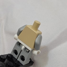 Lego Star Wars Hoth Rebel - Yellow Head, Brown Visor Minifigure sw0016 (7130)
