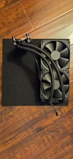 Asetek OEM AM4 240mm AIO Liquid Cooler with Noctua Chromax Black Fans