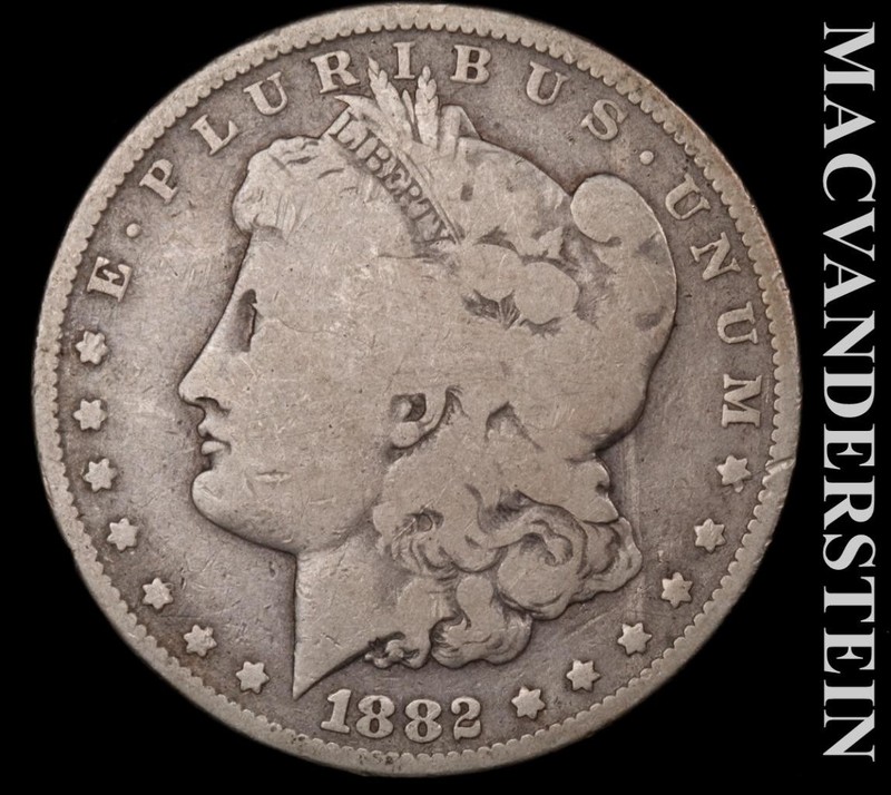 1882-O Morgan Dollar- Scarce Better Date- No Reserve #L6971
