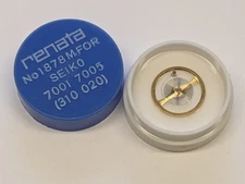 Seiko  Caliber 7001 7005  (310, 020)  Complete Balance  Swiss made x 1 piece