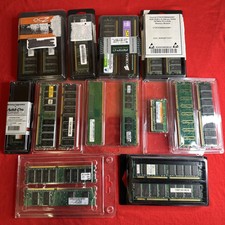 Lot Of DDR Ram Sticks 