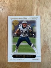 2005 Topps                  Tedy Bruschi                 # 255