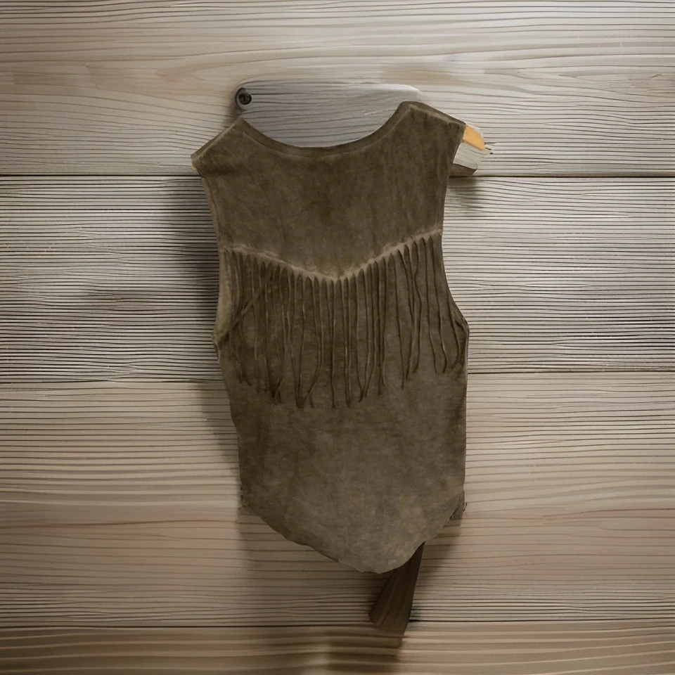 The Allman Brothers banda Trunk LTD Free People Mujer Gris Camiseta sin mangas Nueva Foto 2 de 4