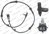 Wagner ABS Sensor Raddrehzahl DrehzahlfüHler FüR Nissan Qashqai II J11 J11_