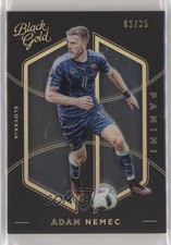 2016-17 Panini Black Gold Rare /35 Adam Nemec #137 qs9