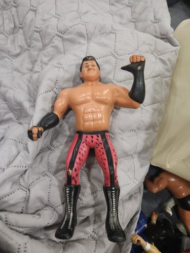 Vintage 1985 WWF LJN Brutus Beefcake 8 Wrestling A...