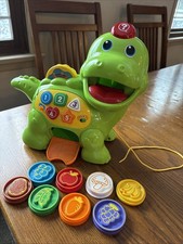 VTech Chomp Count Dino Colors Shape Songs Tod...