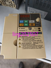 1pc used  Omron CIMR-V7AZB0P7 1.1KW 220V