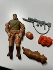 GI JOE ARAH 1988 SPEARHEAD & MAX Near COMPLETE Original V1 Vintage Hasbro UV