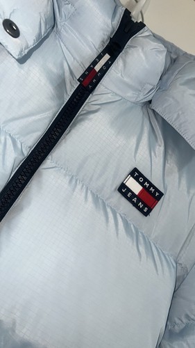 Women’s Tommy Jeans Tjw Alaska Puffer Padded Jacket - Picture 6 of 8
