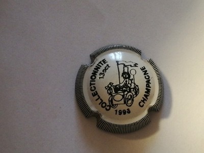 Charleville Champagne Capsule No. 4a 1996 Blanc Striée Price  28 Very Rare!!!