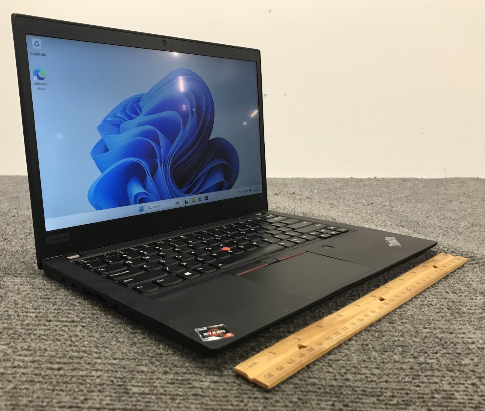Lenovo ThinkPad T14 Gen 1, 14-Inch Laptop, with Ryzen 5 PRO 4650U, Windows 11 Pro