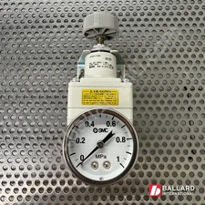 SMC IR2020-F02BG PRECISION REGULATOR W/BRACKET & GAUGE