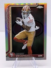 2025 Topps Chrome Ricky Pearsall #261 Light Board Logo Variation SSP Case Hit 