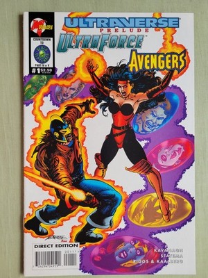 Ultraforce/Avengers Prelude #1