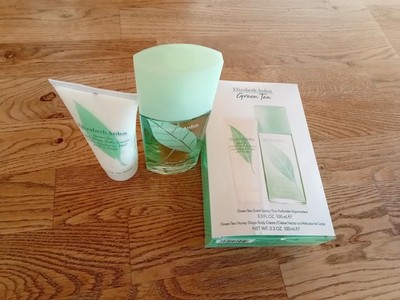 Elizabeth Arden Green Tea Set 100 ml Eau de Toilette EDT & 100 ml Bodylotion