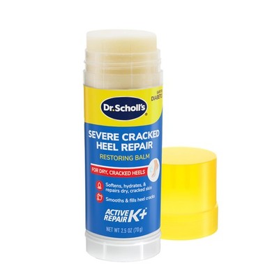 Dr. Scholl's Severe Cracked Heel Repair Restoring Balm 2.5 Ounce (Pack of 1) 