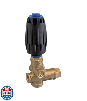 #ad #ad Pressure Washer VRT 3 Unloader 3630 PSI 10.5 GPM 3 8quot; FNPT Blue Colored $94.99