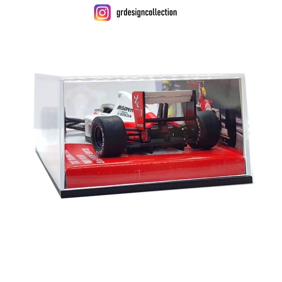 Ayrton Senna - McLaren MP4/6 - F1 World Champion 1991 / Altaya - IXO / 1:43 - Immagine 3 di 4