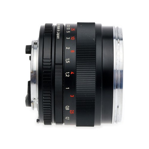 Nikon Carl Zeiss 50mm F1.4 Planar T* ZF AI-S Manual Focus Standard Prime Lens - Picture 3 of 5