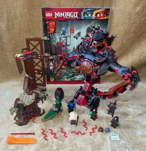 Lego Sets: NINJAGO: Die Hände der Zeit: 70626-1 DAWN OF IRON DOOM (2017) 100%