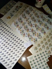 Vintage Waterslide Decals Transfers Decorative Craft China Destash Lot #2