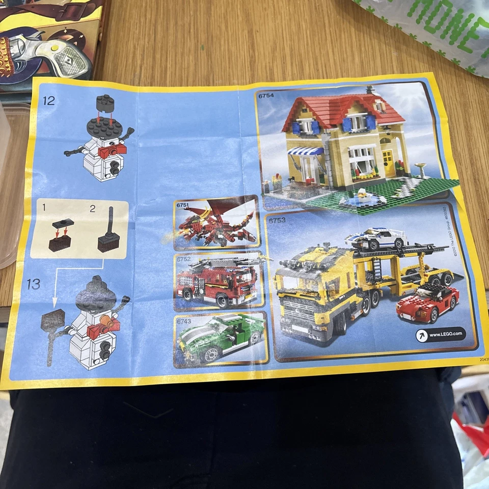 LEGO 30008 Snowman, photo 4 of 4