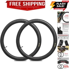 Replacement Inner Tube 80/100-21300/325-21 with TR4 Staight Valve Stem, Fits ...