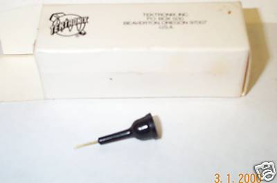 tektronix scope mini probe tip new p/n 206010400 20 pcs