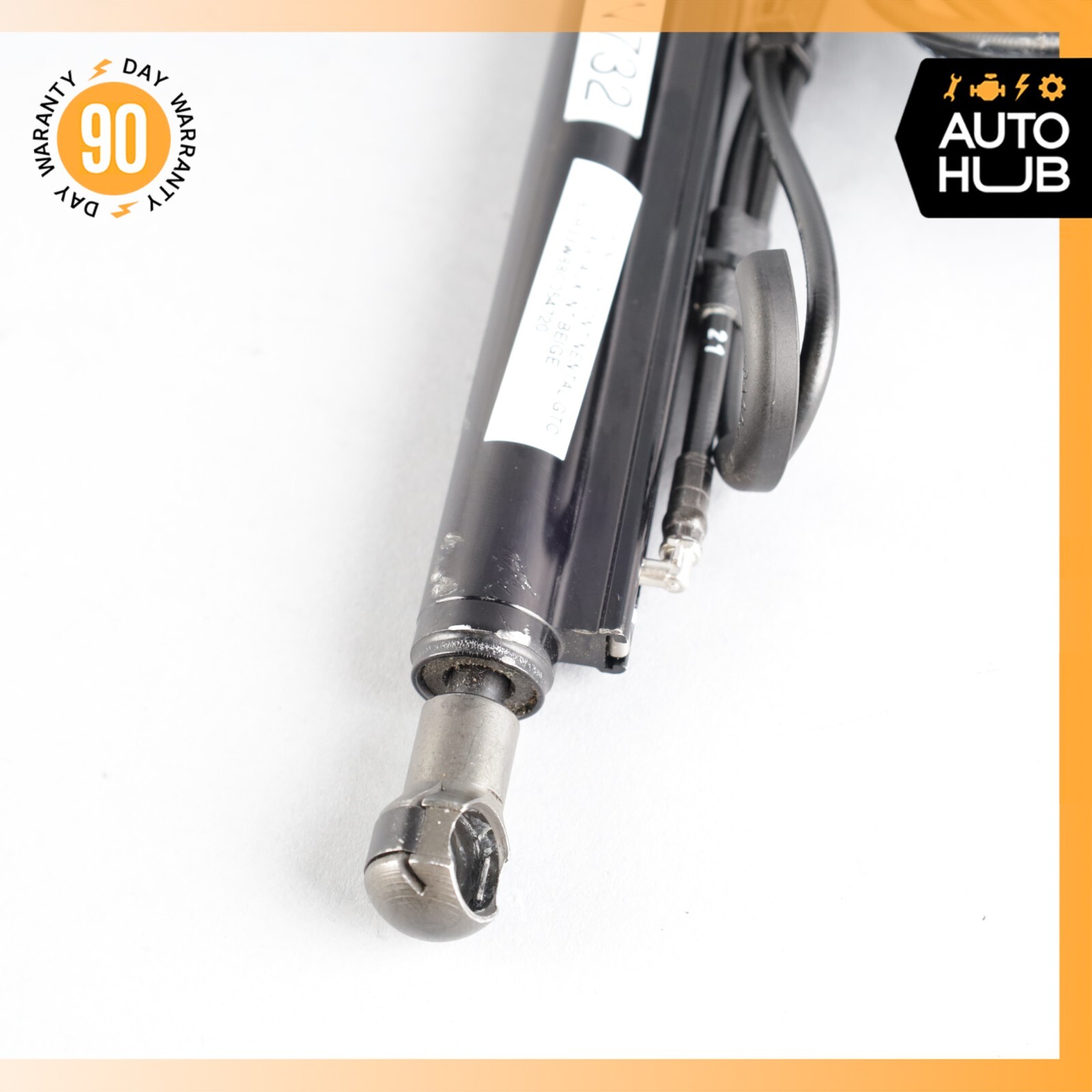 07-18 Bentley Continental GTC Left Side Top Hydraulic Lift Cylinder OEM 63k