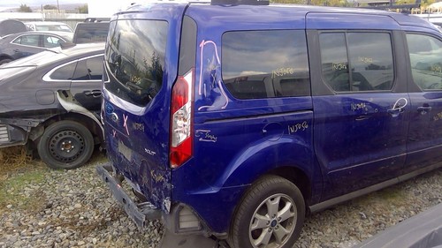 Ford Transit Connect Van XLT LWB 2.5L FWD Beam Axle 120.6" WB 2014-2021 AR1 - Picture 14 of 24