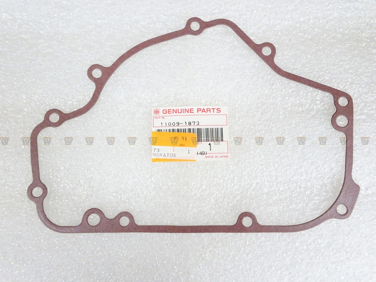 Kawasaki NOS NEW 11009-1873 Generator Cover Gasket EL EX EL250