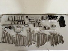 Vintage Craftsman Tool Lot Look No Junk 120pcs