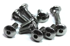 10x m6 x 16mm Stainless Fairing Bolts 4mm Shoulder for Suzuki GSX-R 09139-06171