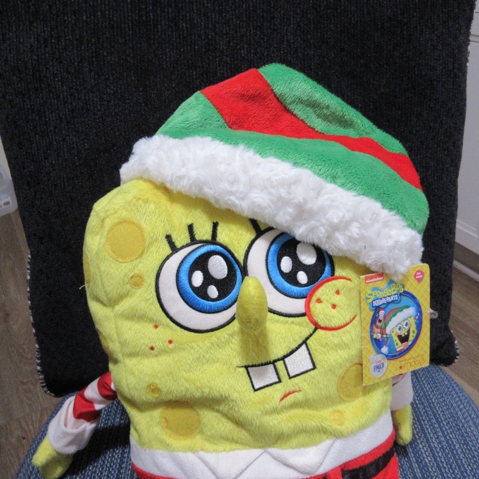 Spongebob Squarepants Plush Doll Macy's Holiday Stuffed 2014 17