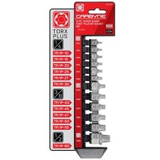 Carbyne Super Short Low Profile Torx Plus 6 Lobe Bit Socket Set - 12 Piece ... Carbyne Super Short Low Profile Torx Plus 6 Lobe Bit Socket Set - 12 Piece ...