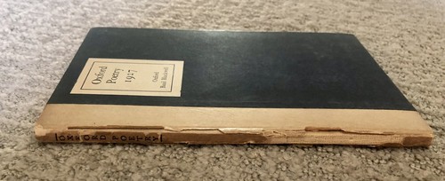 OXFORD POETRY 1927 W.H. AUDEN C.DAY LEWIS - Picture 3 of 4