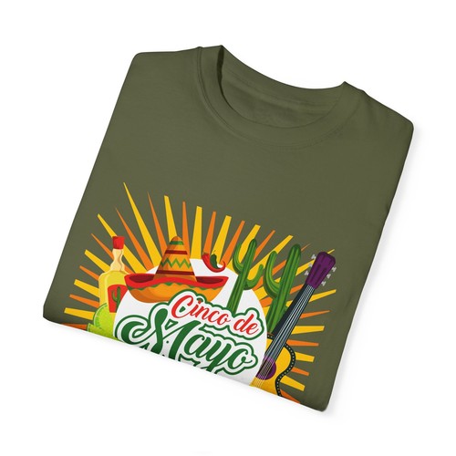 Cinco de Mayo Unisex T-Shirt | Colorful Mexican Fiesta Tee - Picture 68 of 213