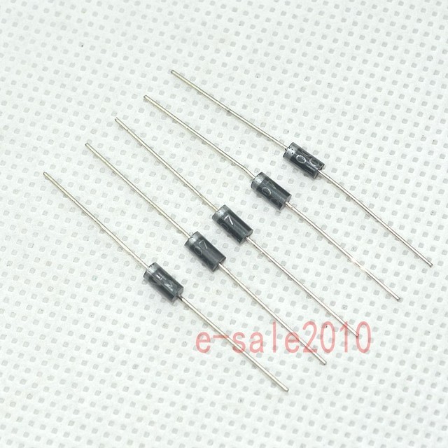 50Pcs 1N4936 IN4936 FAST RECTIFIERS DIODE 1A 400V DO-41 DIP
