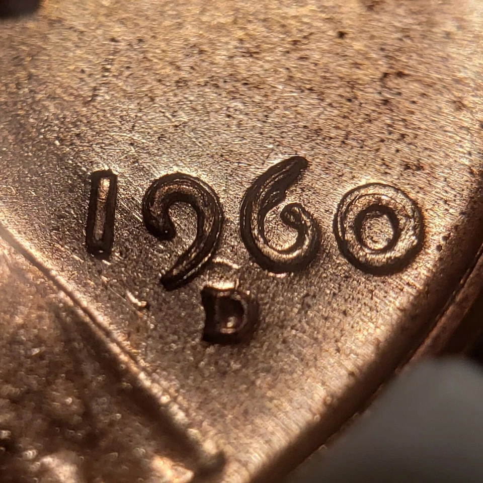 1960-D/D SM/LG Date Lincoln Memorial Cent FS-101 / 501 - NGC MS 64 RD - B1566 - Image 3 of 4