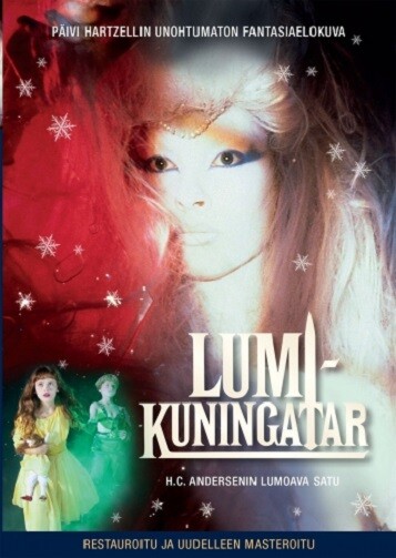 Lumikuningatar (The Snow Queen) H.C. Andersen DVD English, De, Fr, Es subtitles