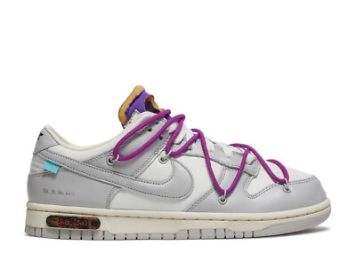 Size 8.5 - Nike Dunk Low Off-White Lot 28 BRAND NEW