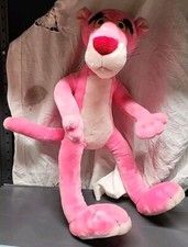 Vintage 1993 Dakin Pink Panther Plush Cartoon Stuffed Animal 20 inch