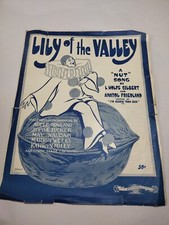 Lily If The Valley By L. Wolf Gilbert And Anatol Friedland
