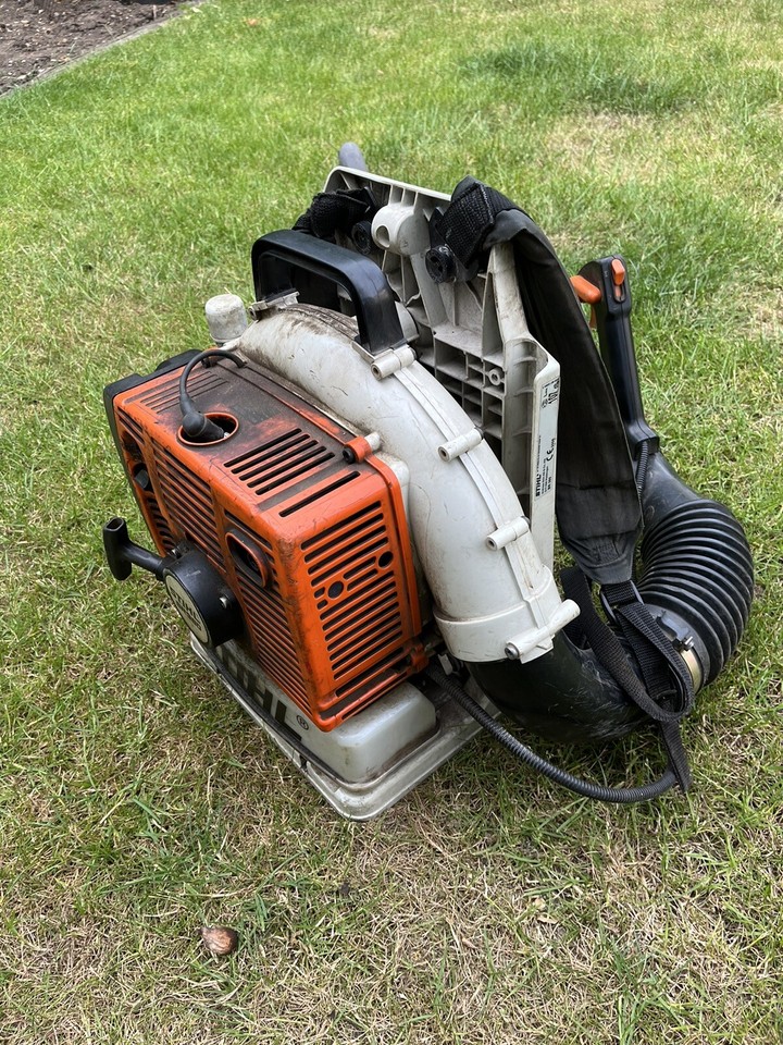Stihl Br380 Backpack Leaf Blower Spares Or Repairs eBay