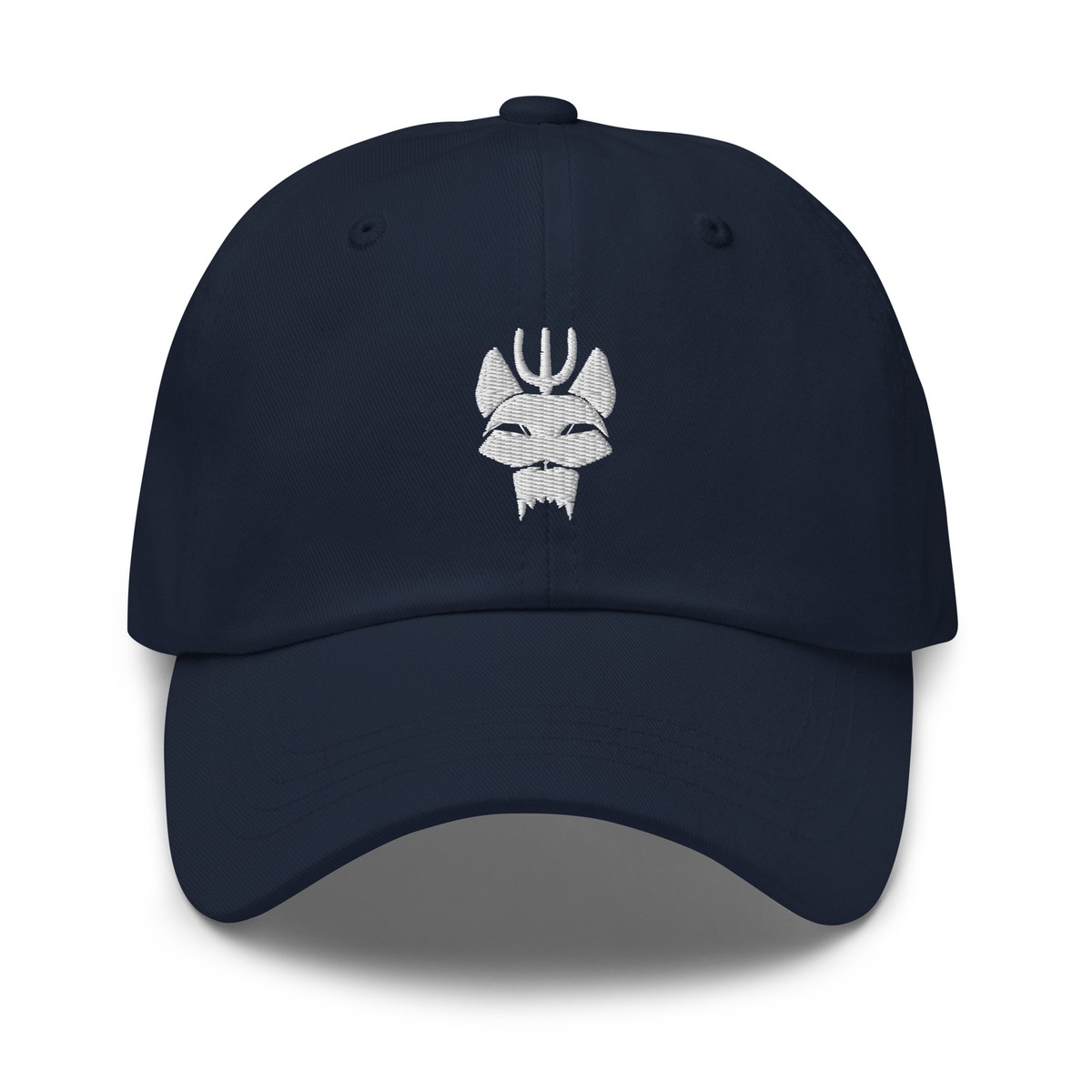 帽子 Brook Logo 6PanelCap Navy Not need a name 