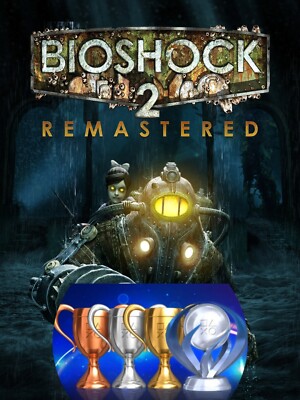 Bioshock 2 Remastered - Trophäen Service / Trophy Service PS4 PS5
