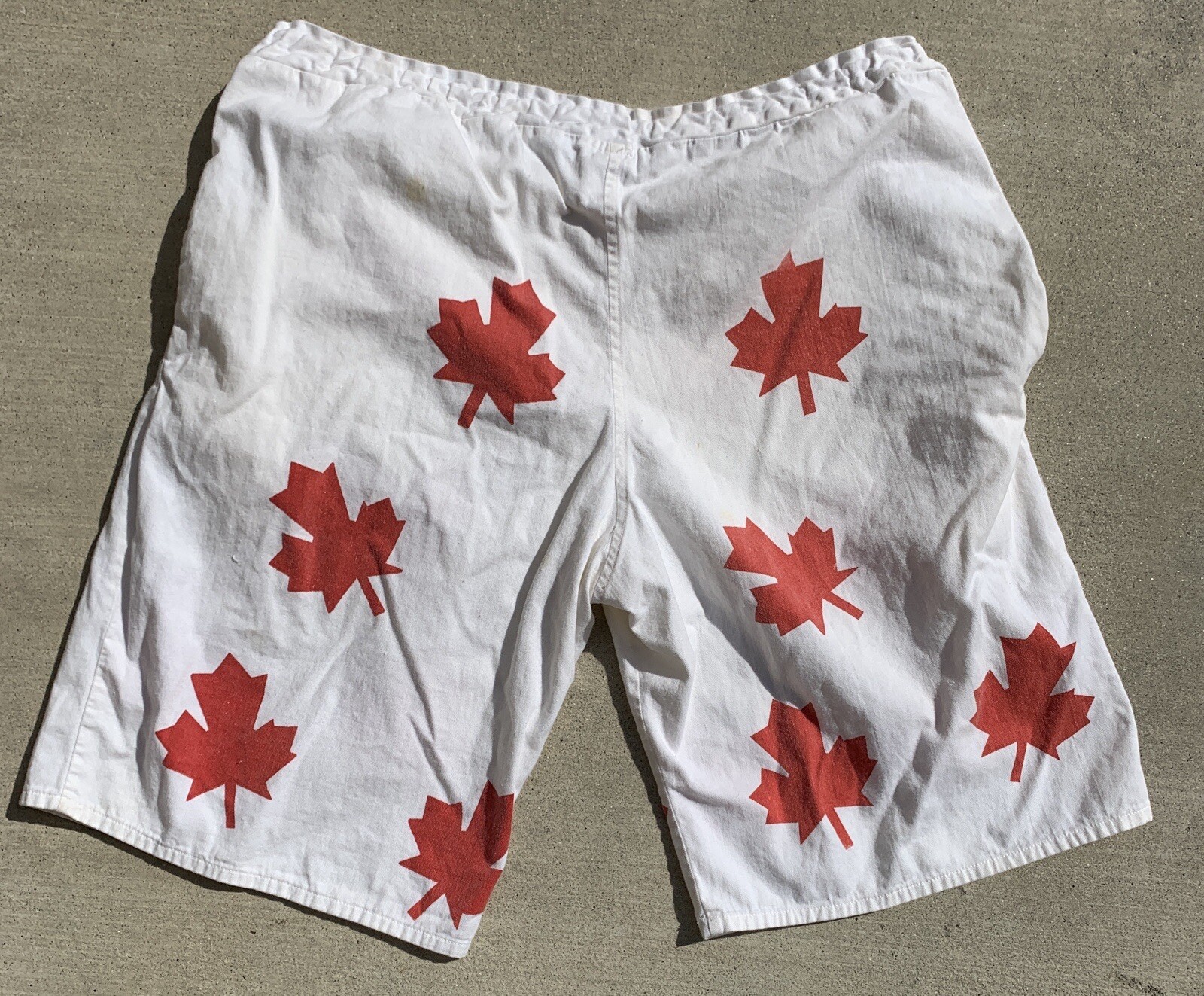 Canada Maple Leaf Canadian Draw String Waist Shor… - image 17