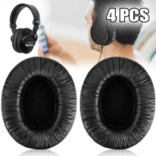 4x Ear Pads Cushion Replacement For Sony MDR-7506 MDR-V6 MDR-CD 900ST Headphones